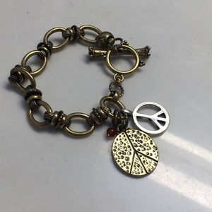 Lucky Brand gold bracelet